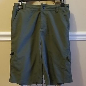 J. Khaki - Hunter Green Shorts - Size XL (16)